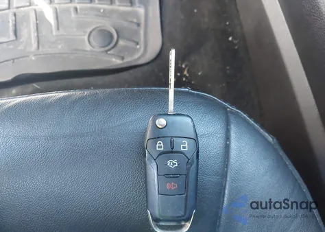 2016 Ford Fusion Se из США, поврежденный, VIN 3FA6P0HD3GR379590